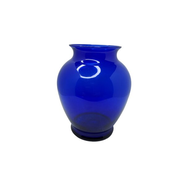 Libbey Other - Vintage Libbey Cobalt Blue Glass Vase